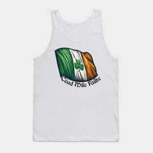 Irish Pride: Céad Míle Fáilte Tee Tank Top